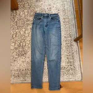 American Eagle Outfitters Blue Mom Jeans